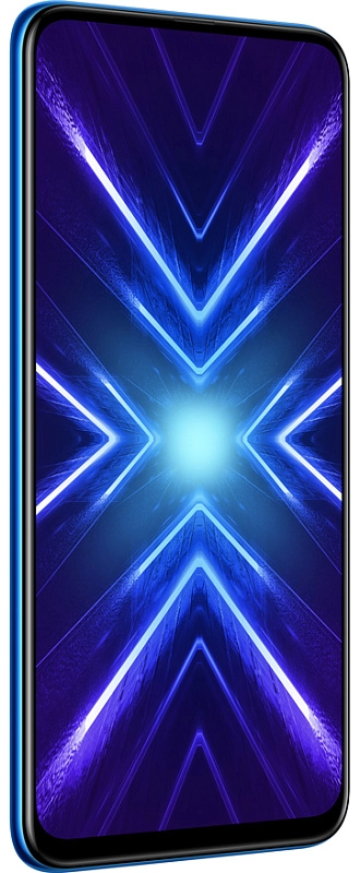 Смартфон Honor 9X (синий) фото 12